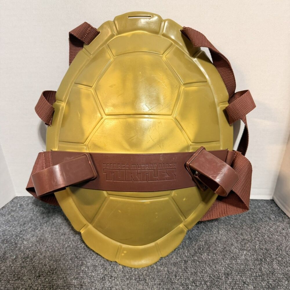 Teenage Mutant Ninja Turtles Shell Armor Playmates Kids Roleplay Toy Green
